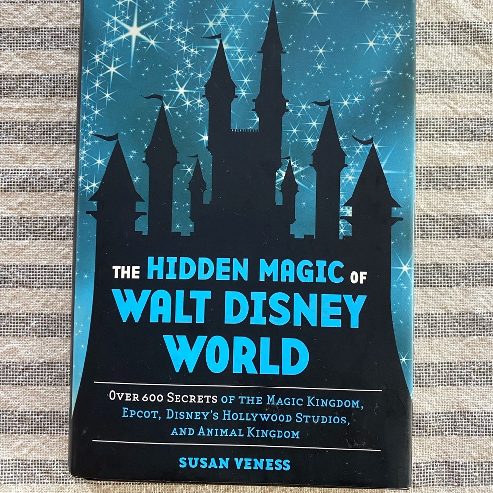 Book- The Hidden Magic of Walt Disney world.